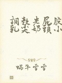 调教光屁股抽打乳尖奶头小说