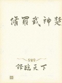 修罗武神楚枫最