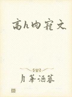 高h肉宠文封面