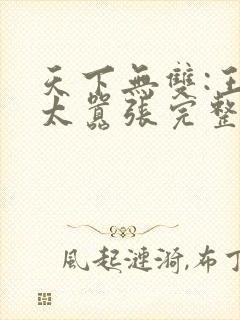天下无双:王妃太嚣张完整版阅读