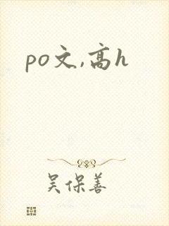 po文,高h