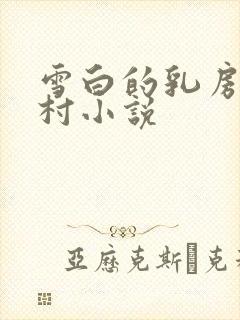 雪白的乳房强乡村小说
