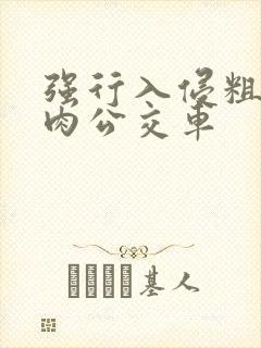 强行入侵粗暴h肉公交车