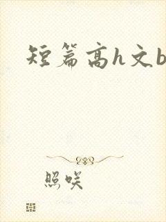 短篇高h文bl封面