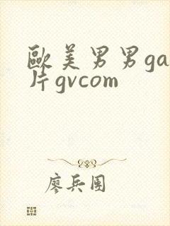 欧美男男gay片gvcom