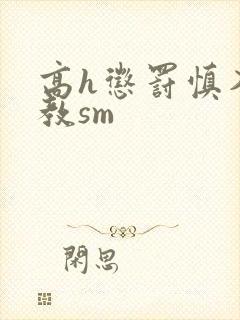 高h惩罚慎入调教sm