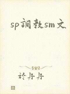 sp调教sm文