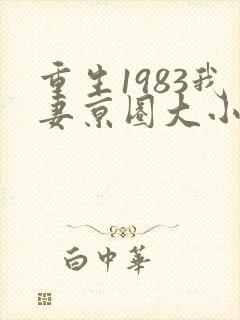 重生1983我妻京圈大小姐