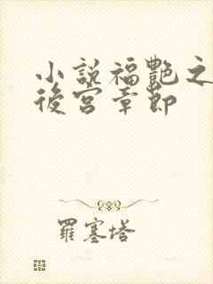 小说福艳之都市后宫章节