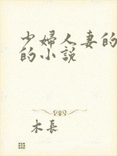 少妇人妻的欲望的小说