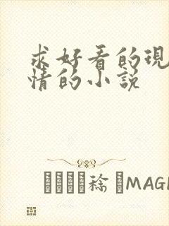 求好看的现代言情的小说