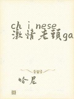 chⅰnese激情老头gaygaygay