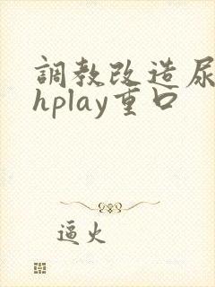 调教改造尿孔高hplay重口