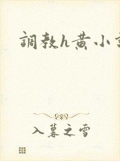 调教h黄小说