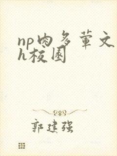 np肉多荤文高h校园