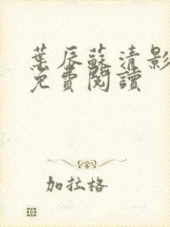 叶辰苏清影全文免费阅读