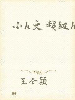 小h文超级h