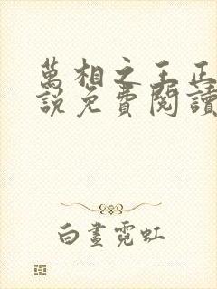 万相之王正版小说免费阅读