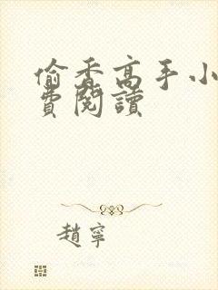 偷香高手小说免费阅读