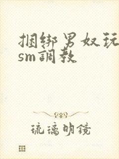 捆绑男奴玩各种sm调教