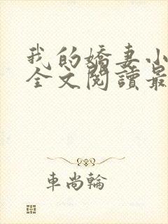 我的娇妻小欣儿全文阅读最新章节封面