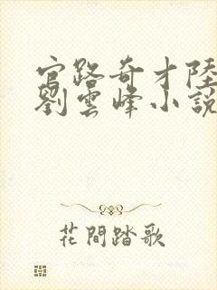 官路奇才陆羽和刘云峰小说