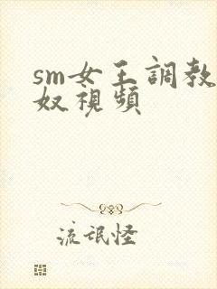 sm女王调教男奴视频