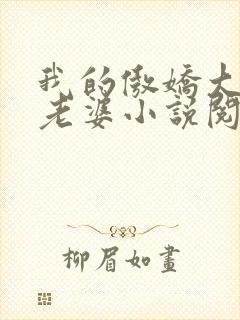 我的傲娇大小姐老婆小说阅读全文