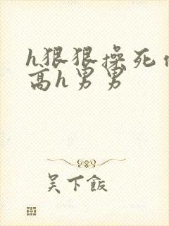 h狠狠操死你h高h男男