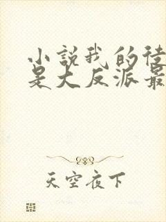 小说我的徒弟都是大反派最新章节