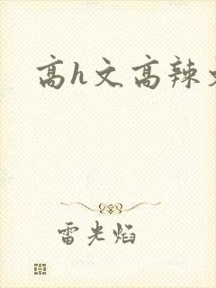 高h文高辣文