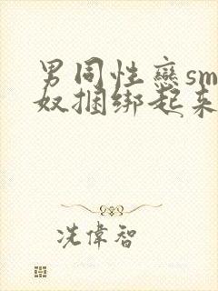 男同性恋sm狗奴捆绑起来调教的故事封面