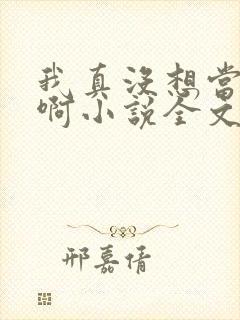 我真没想当皇帝啊小说全文免费阅读