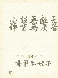 小说无敌天下无弹窗无广告封面