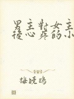 男主对女主用刑后心疼的小说