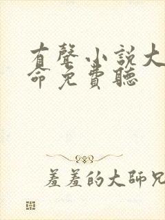 有声小说大王饶命免费听封面