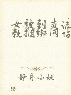 女被到爽流片调教捆绑网站