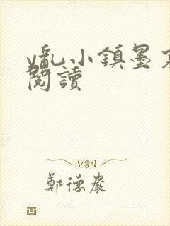 y乱小镇墨寒砚阅读封面