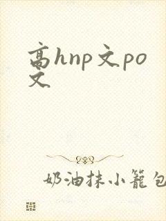 高hnp文po文
