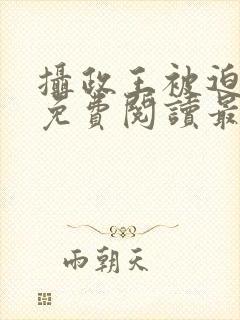 摄政王被迫承欢免费阅读最新章节更