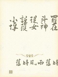 小说从斗罗开始俘获女神在线阅读