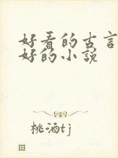 好看的古言文笔好的小说封面