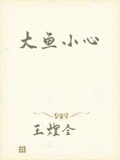 大鱼小心