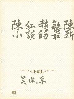 陈红赵敏陈法蓉小说的最新章节内容