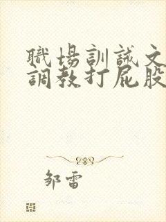 职场训诫文sp调教打屁股推荐封面