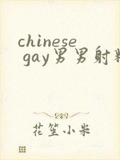 chinese gay男男射精