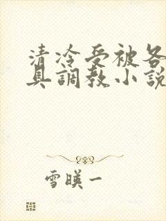 清冷受被各种道具调教小说男男双性