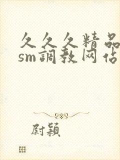 久久久精品国产sm调教网站软件