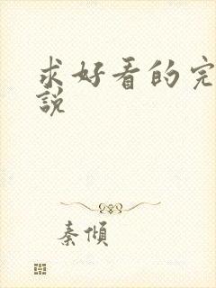 求好看的完本小说