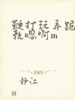 鞭打玩弄跪趴调教嗯啊m封面